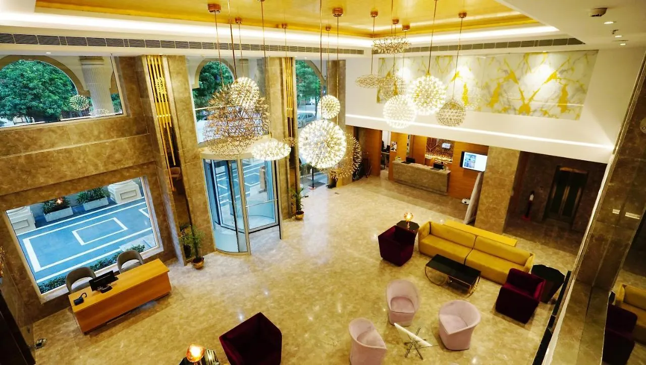 ****  Hotel The Fern Residency Sarnath Váránasí Indie