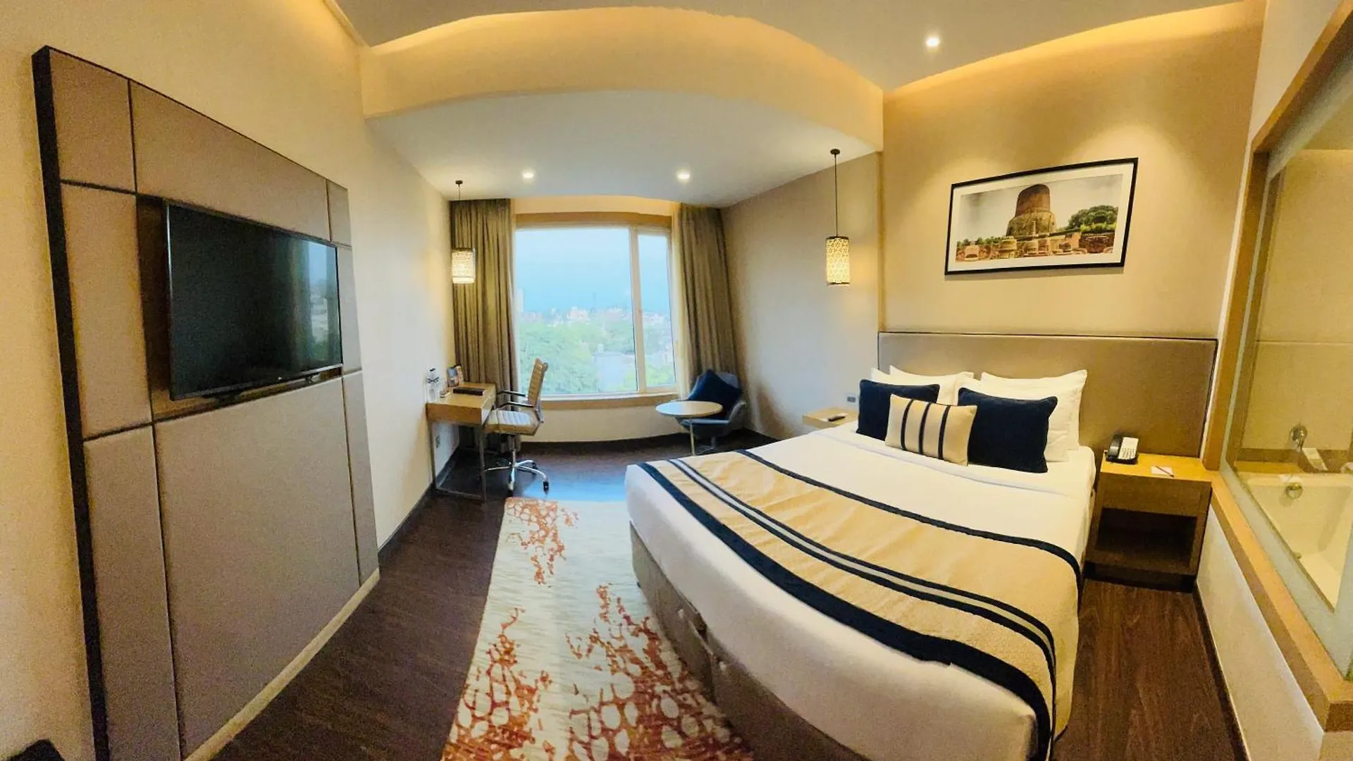 Hotel The Fern Residency Sarnath Váránasí