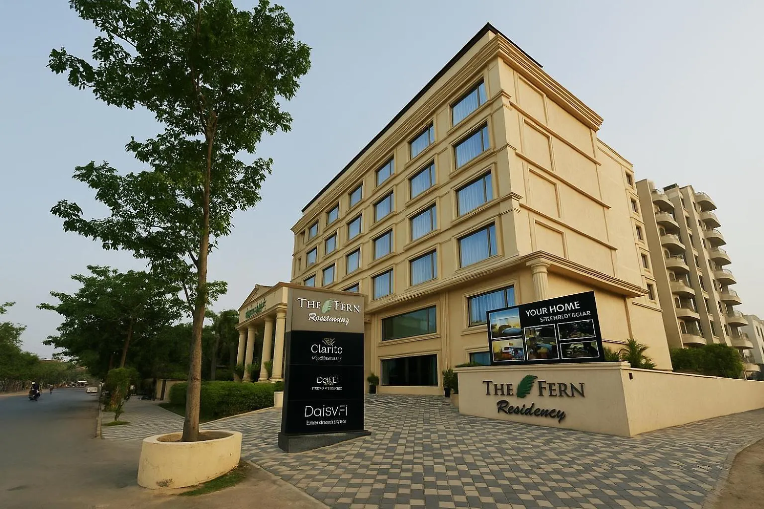 Hotel The Fern Residency Sarnath Váránasí